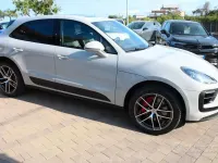 Usata Porsche Macan 381 CV (280 kW) 2022 Grigio gesso SUV
