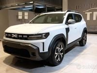 Nuova Dacia Duster Expression 101 CV (74 kW) 2025 Bianco SUV