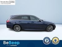 Usata Mercedes C220 AMG 197 CV (144 kW) 2024 Blu Station wagon