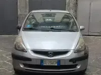 Usata Honda Jazz 78 CV (57 kW) 2004 Grigio Utilitaria