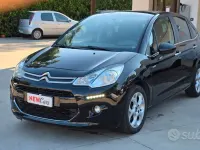 Usata Citroën C3 Exclusive 68 CV (50 kW) 2015 Nero Berlina