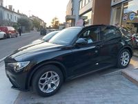 Usata Alfa Romeo Stelvio Business 160 CV (117 kW) 2020 Nero SUV