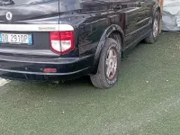 Usata SsangYong Kyron 141 CV (103 kW) 2006 Nero SUV