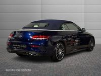 Usata Mercedes 300 Premium Plus 245 CV (180 kW) 2023 Blu canvasite Cabrio