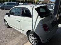 Usata Fiat 500 Sport 69 CV (50 kW) 2010 Bianco Utilitaria
