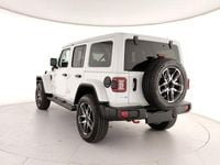 Nuova Jeep Wrangler Unlimited Sahara 271 CV (199 kW) 2025 Bianco SUV