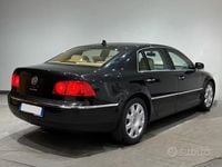 Usata VW Phaeton 241 CV (177 kW) 2002 Nero Berlina