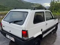 Usata Fiat Panda 4x4 54 CV (39 kW) 1998 Bianco Utilitaria
