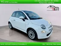 Usata Fiat 500 69 CV (50 kW) 2018 Bianco Berlina