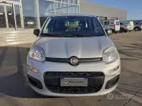 Usata Fiat Panda Easy 69 CV (50 kW) 2018 Argento Utilitaria