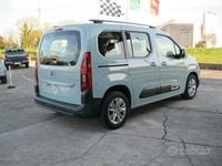 Usata Citroën Berlingo Shine 130 CV (95 kW) 2019 Blu Monovolume