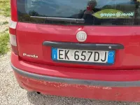 Usata Fiat Panda 69 CV (50 kW) 2011 Rosso Utilitaria