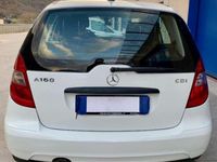 Usata Mercedes A160 Avantgarde 82 CV (60 kW) 2009 Bianco pastello Berlina