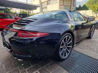 Usata Porsche 991 Sport 349 CV (256 kW) 2015 Tiefschwarz metallic Coupé
