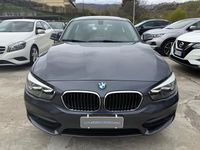 Usata BMW 116 116 CV (85 kW) 2017 Grigio Utilitaria