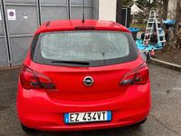 Usata Opel Corsa 90 CV (66 kW) 2015 Rosso Utilitaria