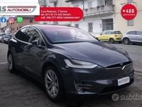 Usata Tesla Model X Long Range AWD 177 kW (241 CV) 2019 Grigio scuro SUV