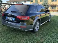 Usata Audi A4 Allroad Advanced 170 CV (125 kW) 2010 Nero Station wagon