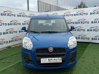 Usata Fiat Doblò Emotion 119 CV (87 kW) 2013 Blu Monovolume
