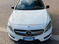 Usata Mercedes A200 Premium 136 CV (100 kW) 2012 Bianco Berlina