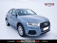 Usata Audi Q3 Business 150 CV (110 kW) 2016 Grigio SUV