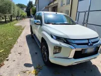 Usata Mitsubishi L200 150 CV (110 kW) 2022 Bianco Pick-up