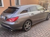 Usata Mercedes CLA220 Shooting Brake Premium 177 CV (130 kW) 2015 Grigio Station wagon