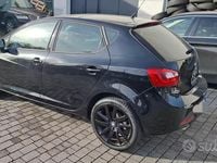 Usata Seat Ibiza Black Edition 90 CV (66 kW) 2017 Nero Berlina