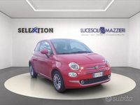 Usata Fiat 500 Dolcevita 69 CV (50 kW) 2024 Rosso Cabrio