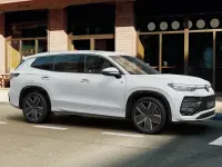 Nuova VW Tayron R-line Plus 204 CV (150 kW) 2026 Pure white SUV