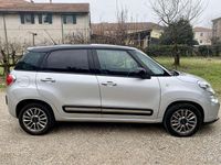 Usata Fiat 500L Lounge 105 CV (77 kW) 2015 Argento Monovolume