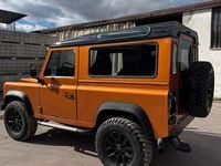 Usata Land Rover Defender 122 CV (89 kW) 1998 Arancione SUV