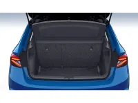 Nuova Skoda Fabia 115 CV (84 kW) 2026 Blu race metallizzato nero tulipano perl Utilitaria