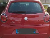 Usata Alfa Romeo MiTo 105 CV (77 kW) 2011 Rosso Utilitaria