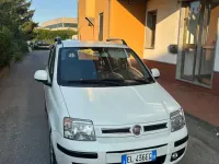 Usata Fiat Panda Dynamic 75 CV (55 kW) 2011 Bianco Utilitaria