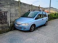 Usata Fiat Multipla 120 CV (88 kW) 2006 Blu Monovolume
