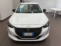 Usata Peugeot 208 Active 75 CV (55 kW) 2023 Bianco banchisa Utilitaria