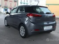 Usata Hyundai i20 Blackline 75 CV (55 kW) 2017 Grigio Berlina