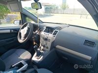 Brugt Opel Zafira 94 HK (69 kW) 2008 Grå MPV
