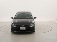 Usata VW Golf VIII Life 131 CV (96 kW) 2022 Nero Berlina