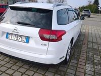 Usata Citroën C5 163 CV (119 kW) 2013 Bianco Station wagon