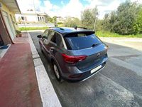 Usata VW T-Roc 150 CV (110 kW) 2023 Grigio SUV