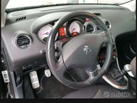 Usata Peugeot 308 CC 98 CV (72 kW) 2011 Nero Cabrio