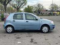 Usata Fiat Punto Active 59 CV (43 kW) 2006 Blu Berlina