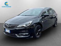 Usata Opel Astra Business Elegance 122 CV (89 kW) 2021 Nero Station wagon