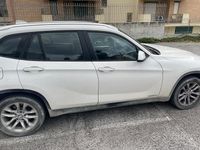 Usata BMW X1 2013 Bianco SUV