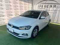 Usata VW Polo Comfortline 95 CV (69 kW) 2018 Bianco Berlina