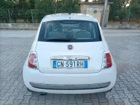 Usata Fiat 500 69 CV (50 kW) 2014 Bianco Berlina
