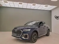 Usata Audi Q5 Sportback S-Line 204 CV (150 kW) 2021 Blu SUV
