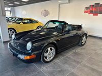 Usata Porsche 911 Carrera 4 Cabriolet 250 CV (183 kW) 1990 Blu Cabrio